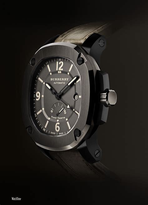 who makes burberry automatic watches|burberry watch outlet.